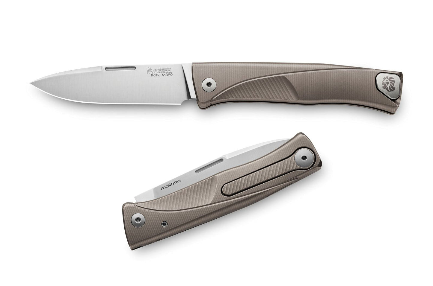 lionSTEEL Thrill Bronze Titan Taschenmesser