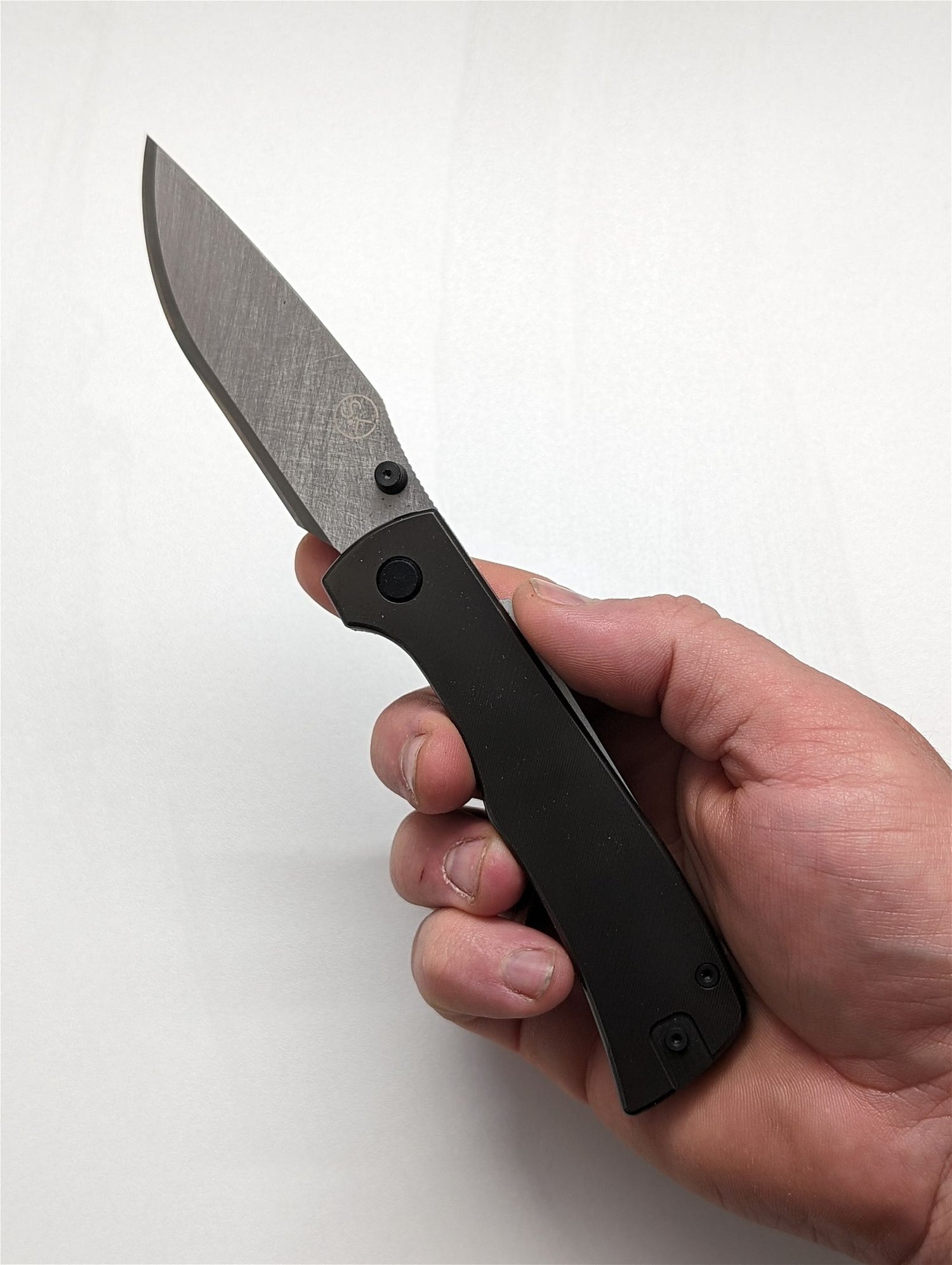 Sandrin Monza Zirconium Pocket Knife 