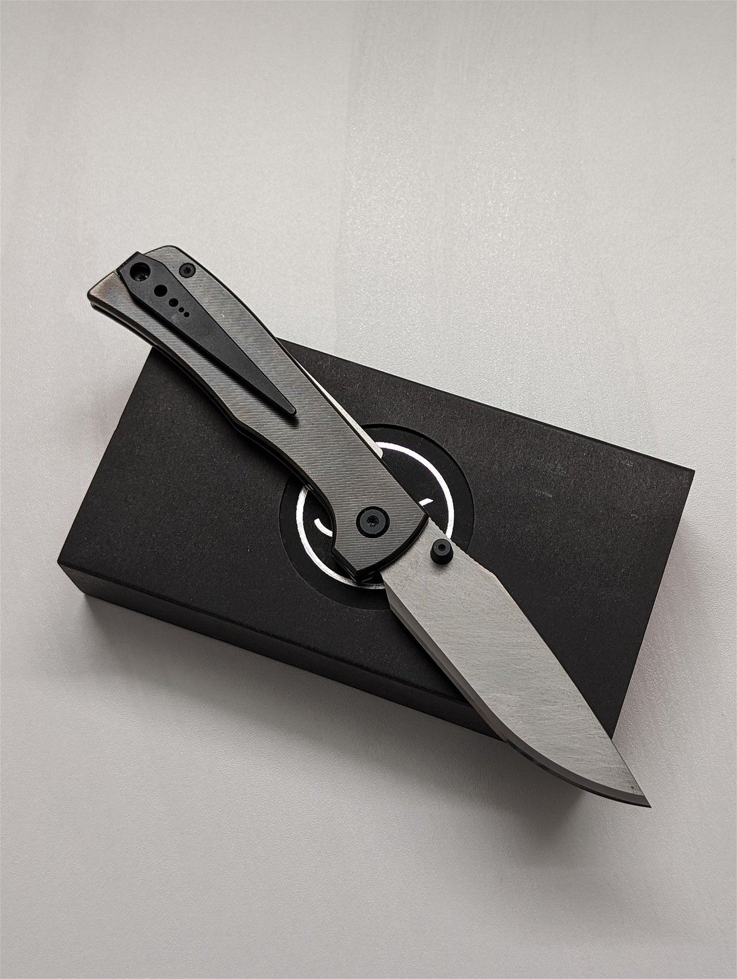 Sandrin Monza Zirconium Pocket Knife 