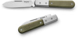 lionSteel - Barlow - Green canvas