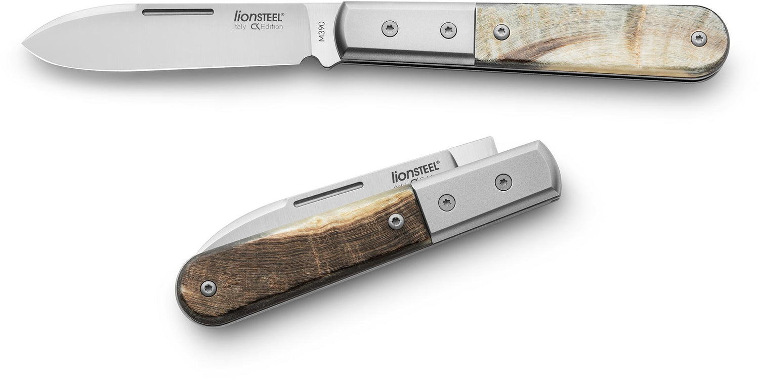 lionSteel - Barlow - Ram horn