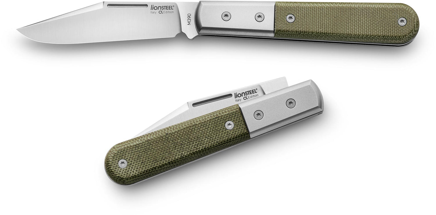 lionSteel - Barlow - Green canvas