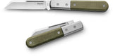 lionSteel - Barlow - Green canvas