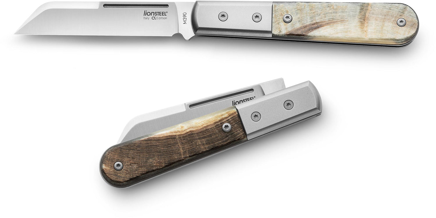 lionSteel - Barlow - Ram horn