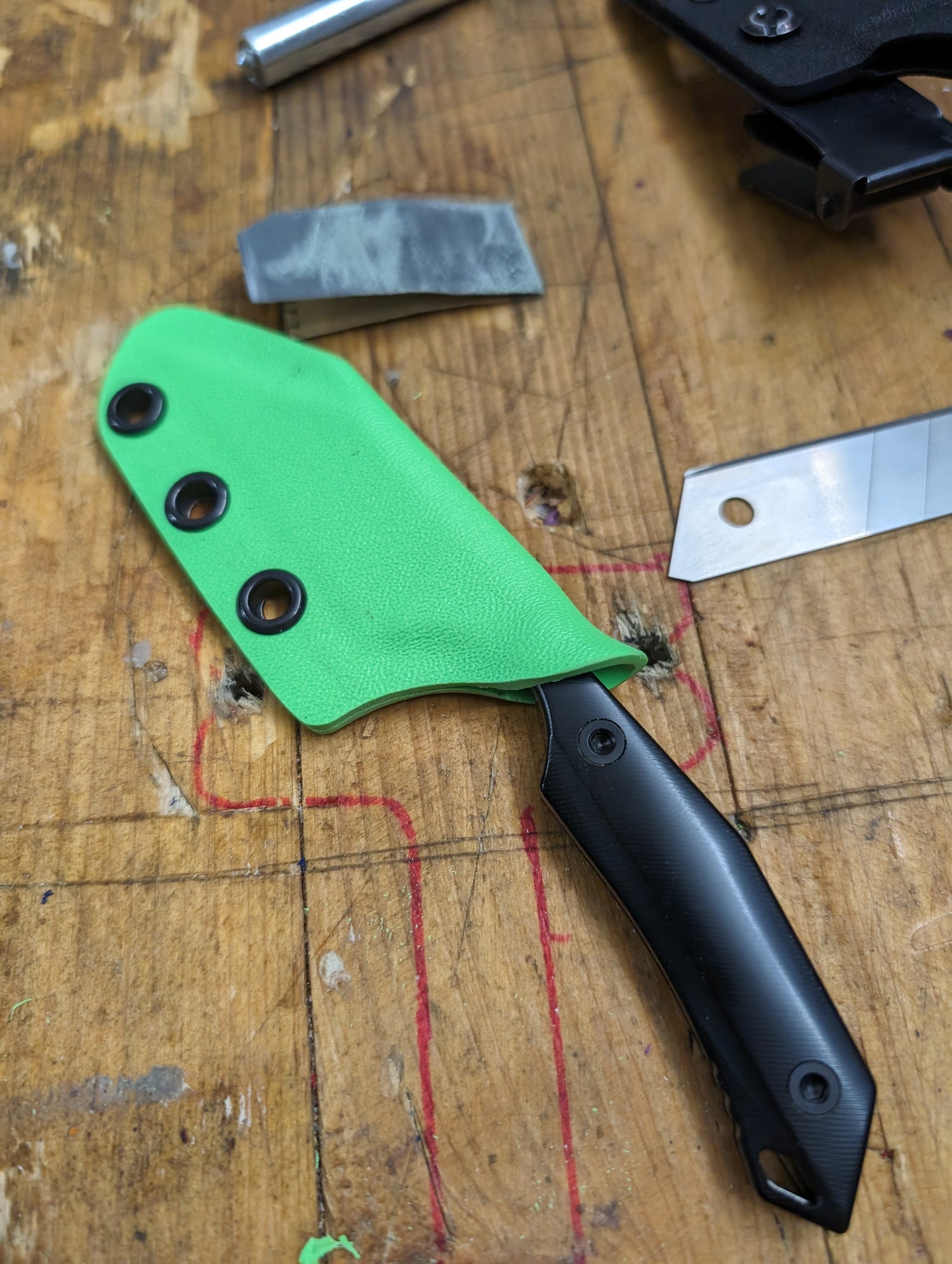 Kydex Sheath Berserker Blades - RAK (Prototype)