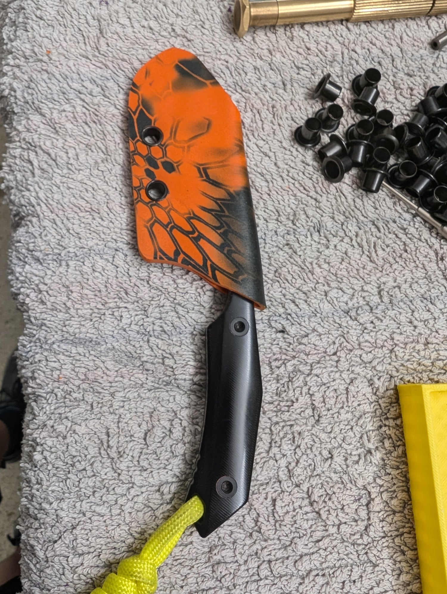 Kydex nach Wunsch für das Berserker Blades RAK