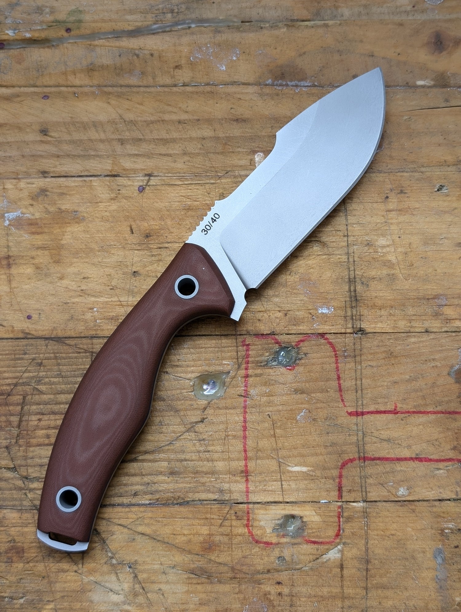 Bastards Knives ORIÓN (Limitiert auf 40stck)