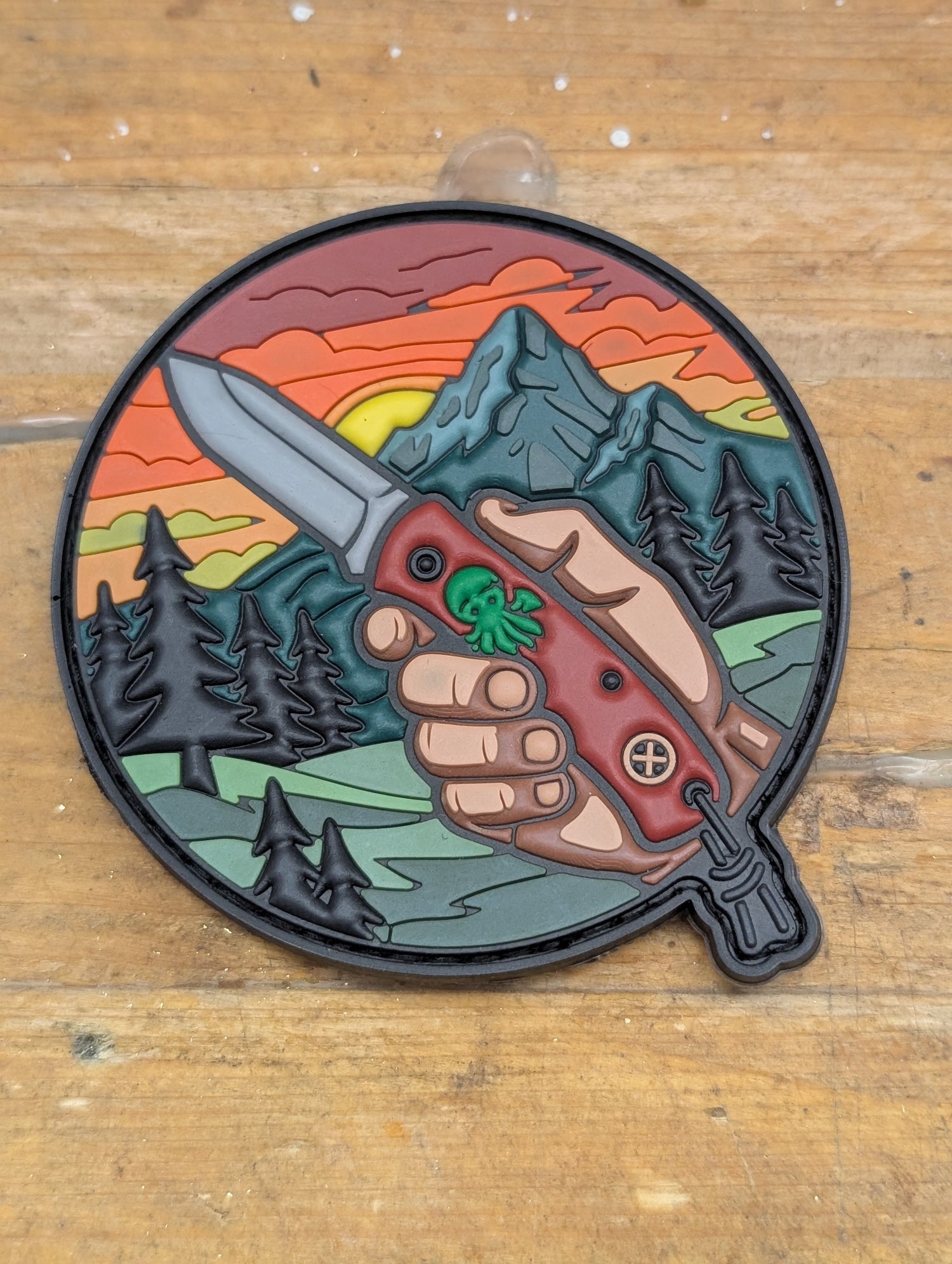 3D Rubber Patch – 
