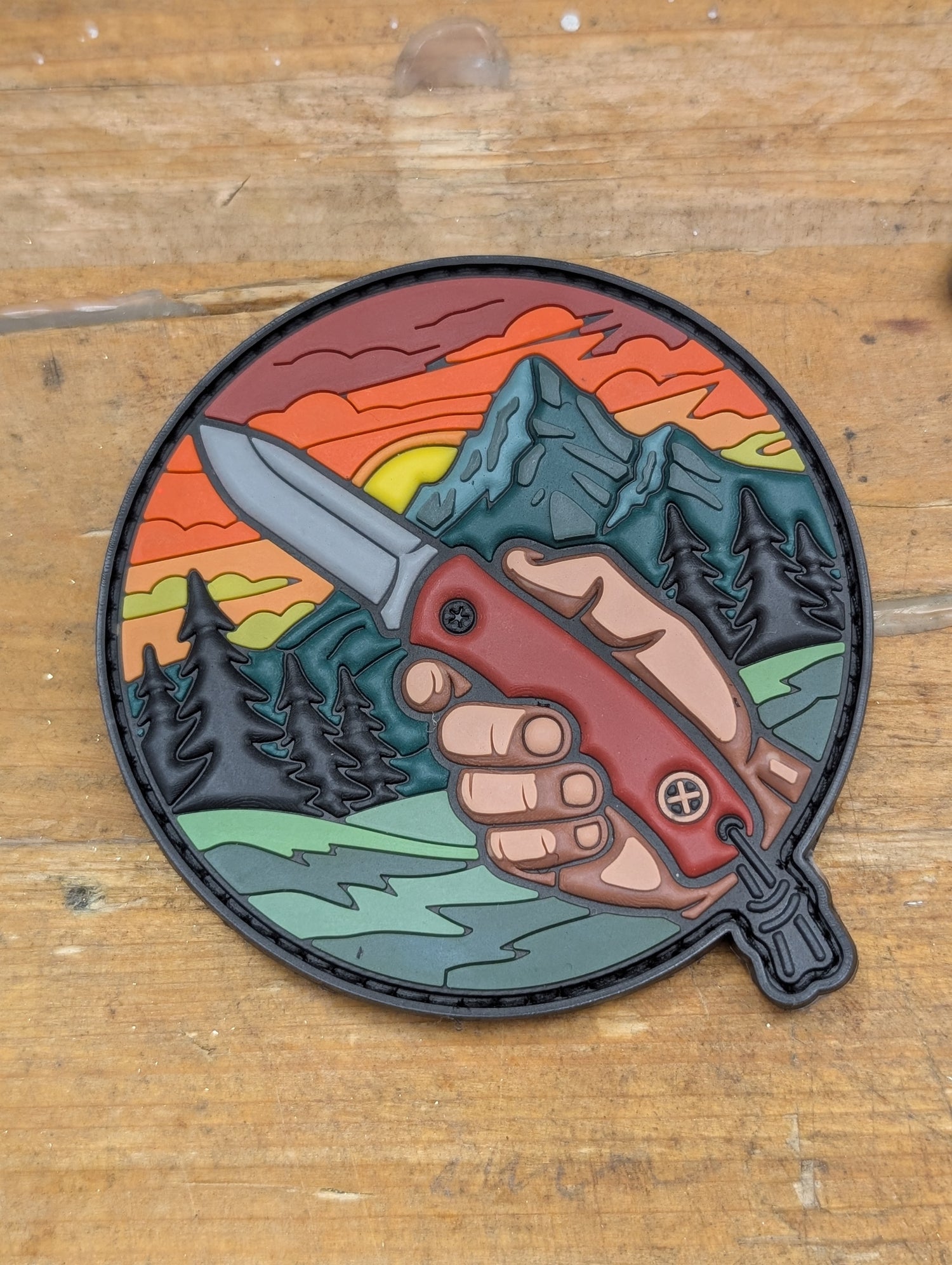 3D Rubber Patch – 