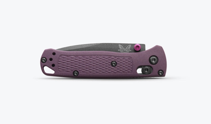 Benchmade 533GY-09 MINI BUGOUT, Purple Grivory