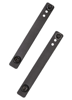 Berserk Blades THARN EDC Bundle SCHWARZ - Feststehendes Messer + Gürtelbefestigung Berserker Blades Bundle