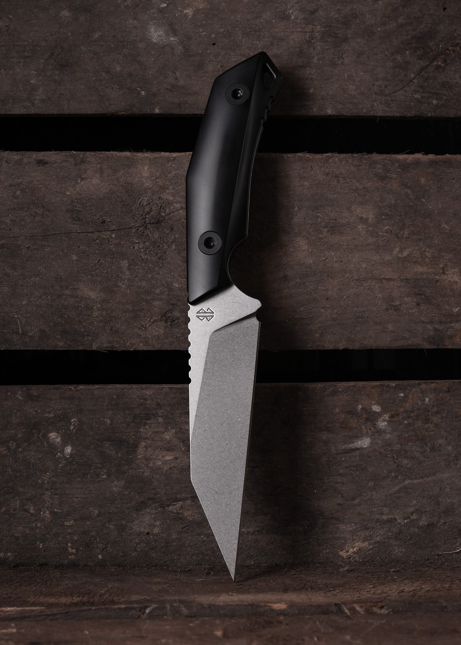 Berserk Blades THARN, Feststehendes Messer, stonewashed