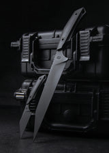 Berserk Blades YARR, fixed blade knife, black 