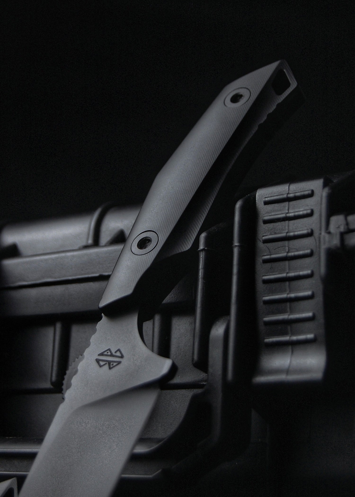 Berserk Blades YARR, Feststehendes Messer, schwarz