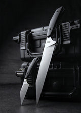 Berserk Blades YARR, Feststehendes Messer, stonewashed