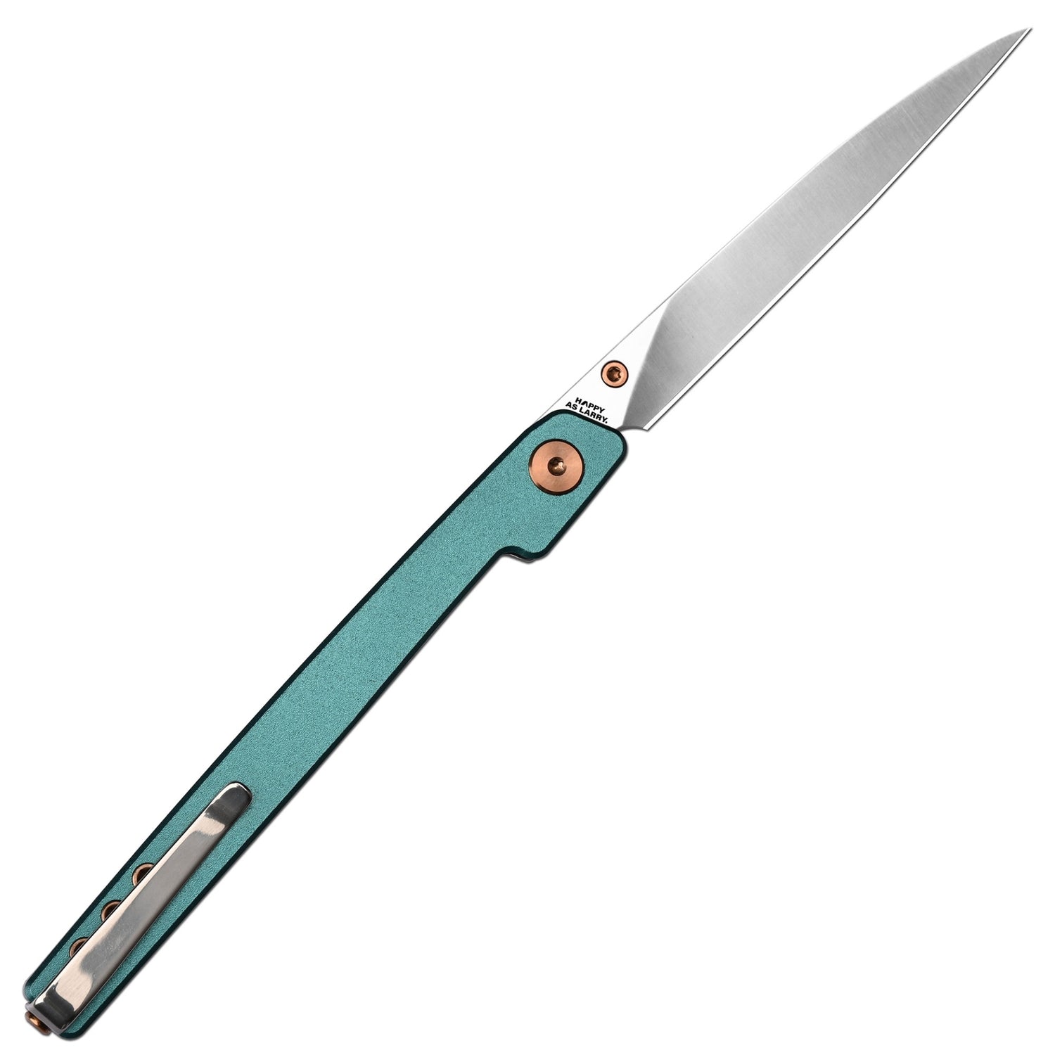 CJRB Lanky – AR-RPM9 Wharncliffe, Blue Aluminium Artisan Cutlery Taschenmesser