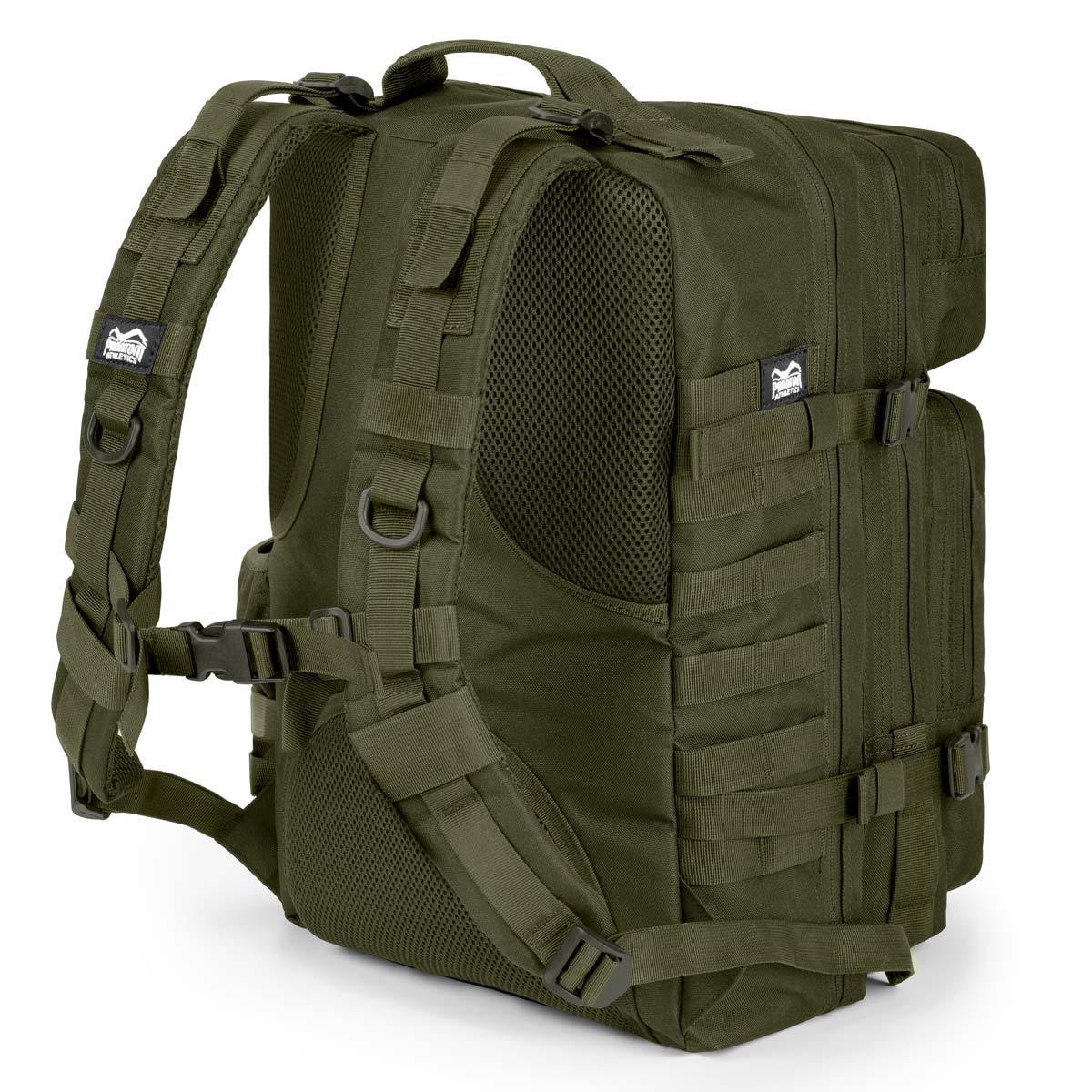 DELTA Rucksack – Army (45 L) | MOLLE, Bungee, wasserabweisend, Laptop 16″ Fightwood Rucksäcke