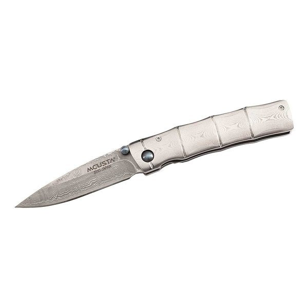 MCUSTA Einhandmesser SHINRA TAKE Fightwood MESSER