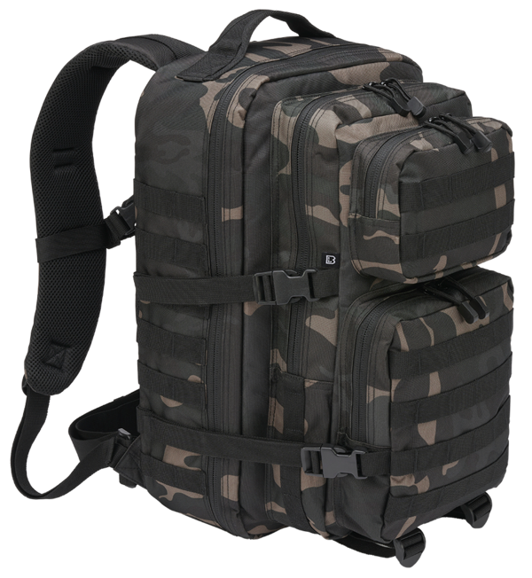 Brandit - US Cooper Large Backpack Dark Camouflage Fightwood Rucksäcke