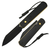 ARTC 1875P-BG Holm AR-RPM9, Black Blade, Black G10 Pocket Knife 