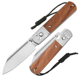 ARTC 1875P-RW Holm, AR-RPM9 Stonewash Rose Wood Pocket Knife