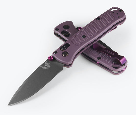 Benchmade 533GY-09 MINI BUGOUT, Purple Grivory (Pre-Order)