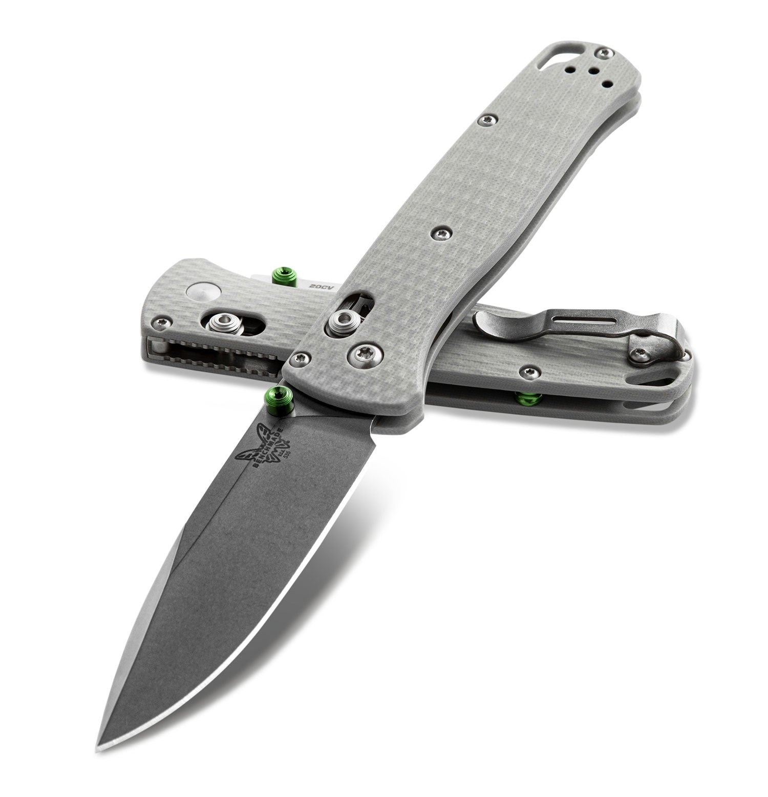 Benchmade 535-2002 BUGOUT, Gray G10, 20CV, Limited (Pre-Order) 