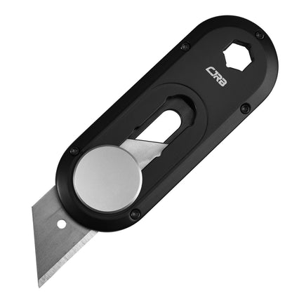 CJRB J1941-BST Breeze Steel, Black Steel Boxcutter