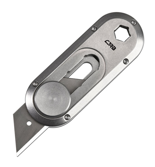 CJRBJ1941-ST Breeze Steel, Gray Steel Boxcutter