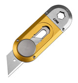 CJRB J1941-YE Breeze Steel, Yellow Steel/Alu Boxcutter