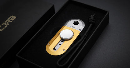 CJRB J1941-YE Breeze Steel, Yellow Steel/ Alu Boxcutter