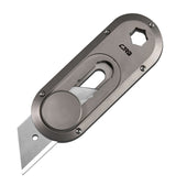 CJRB J1941G-GY Breeze Carbon Steel, Gray Titanium Boxcutter