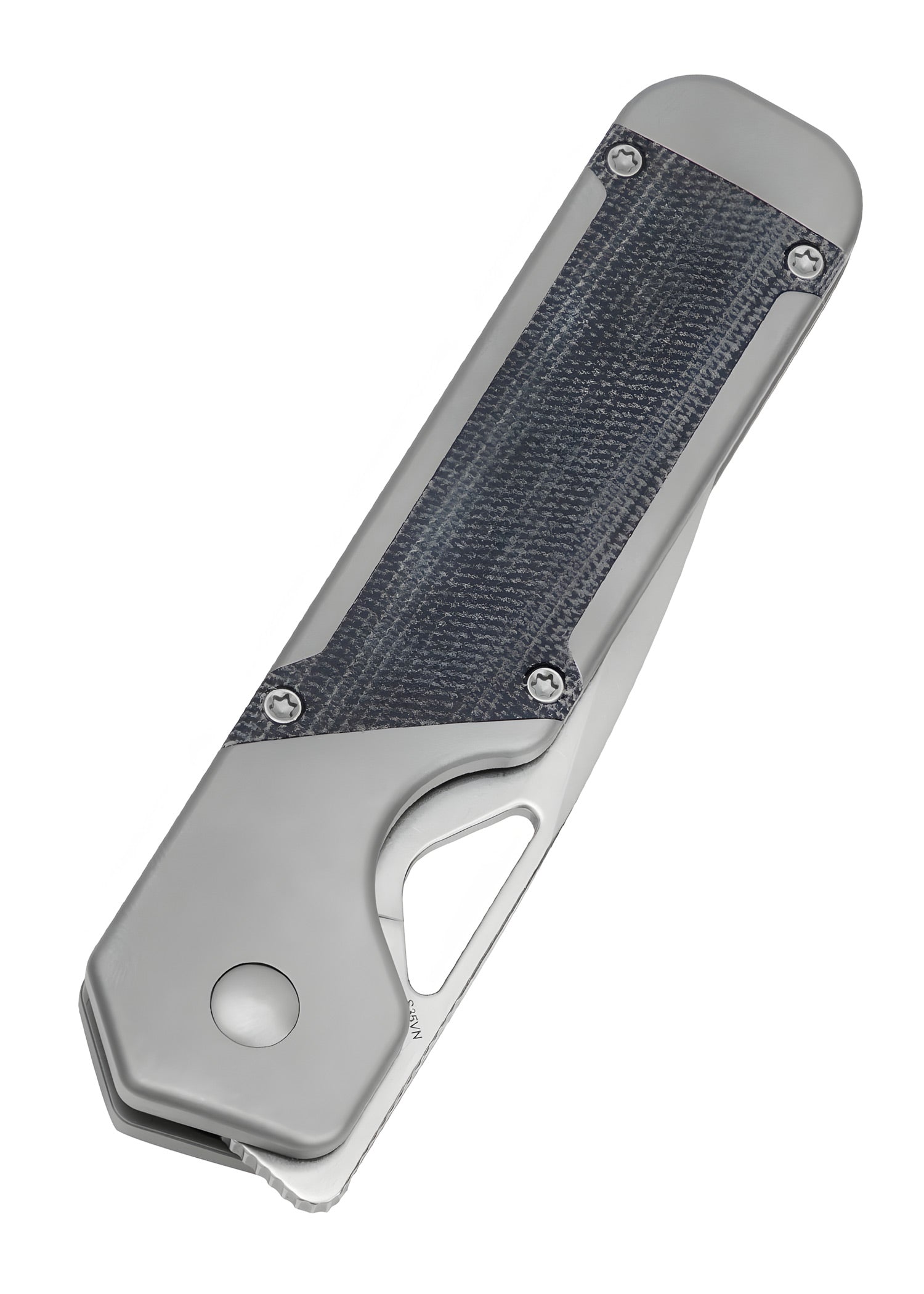 Kizer Knives MILITAW, Titan + Micarta, stonewashed, Taschenmesser