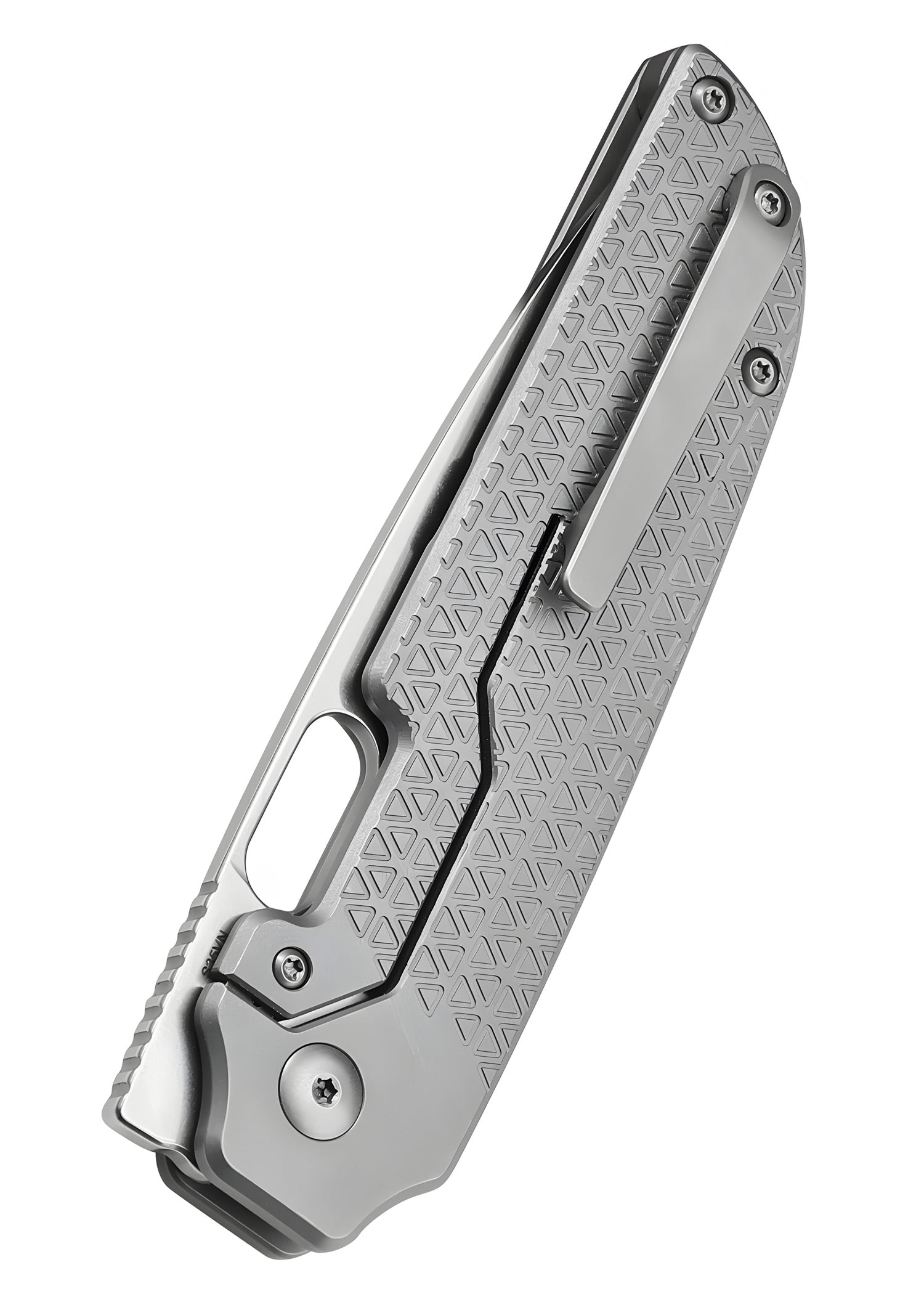 Kizer Knives VARATAS, Titan, stonewashed, Taschenmesser