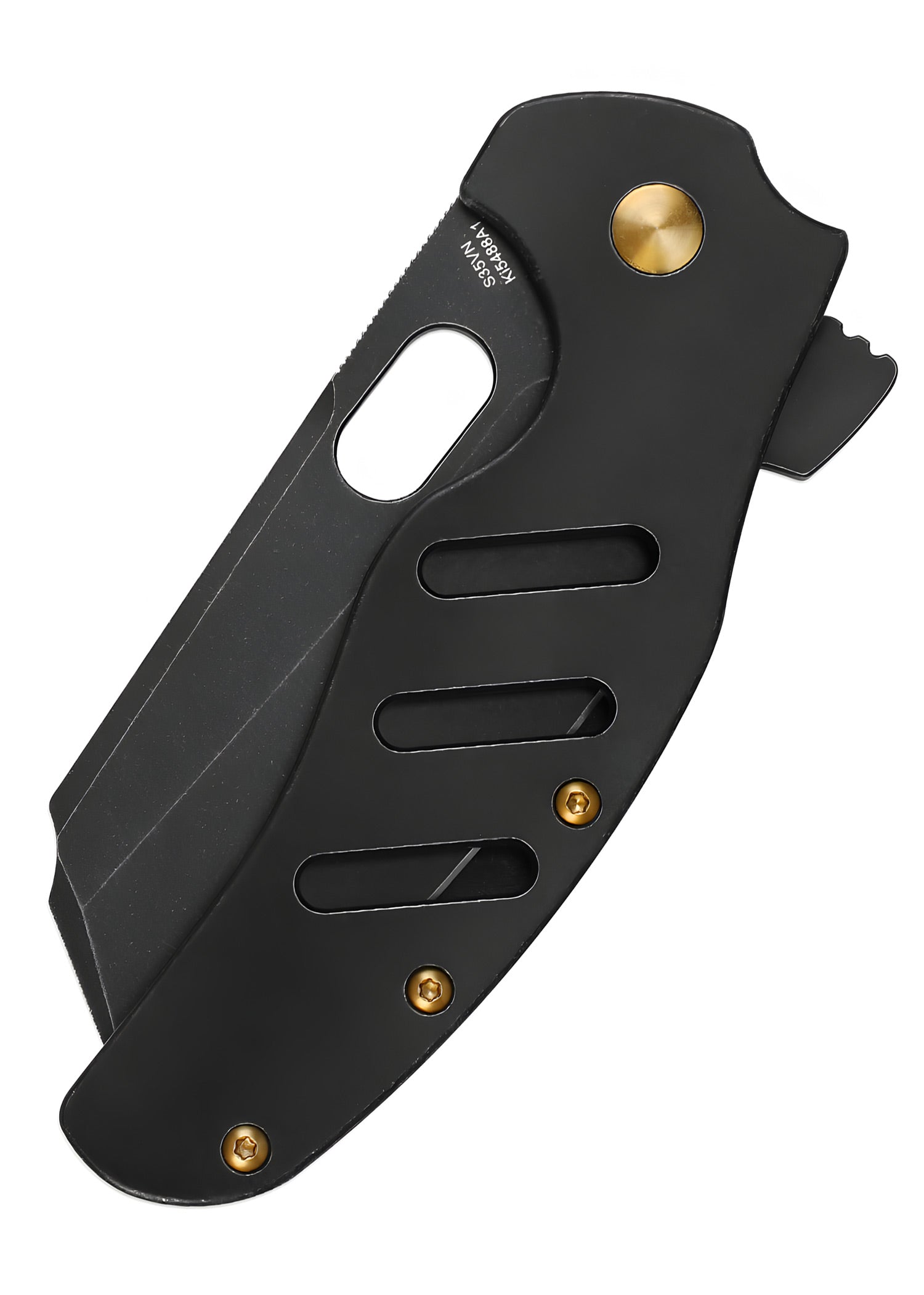 Kizer Knives SHEEPDOG C01C XL, titanium, black blade, pocket knife