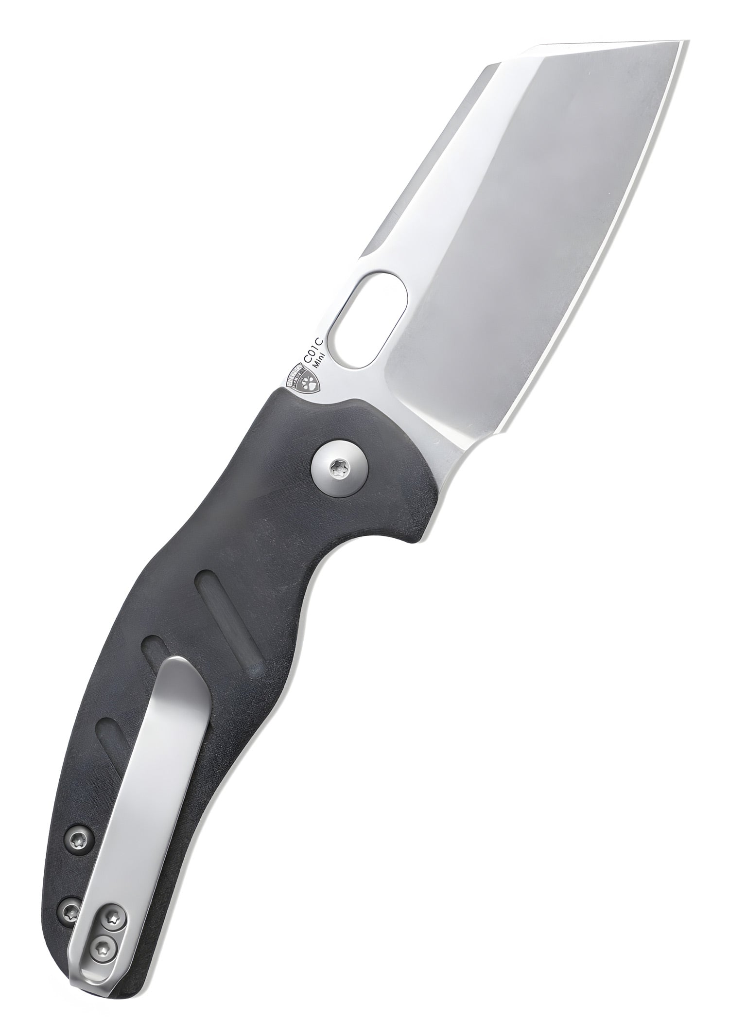 Kizer Knives SHEEPDOG C01C MINI, Richlite, stonewashed, Taschenmesser