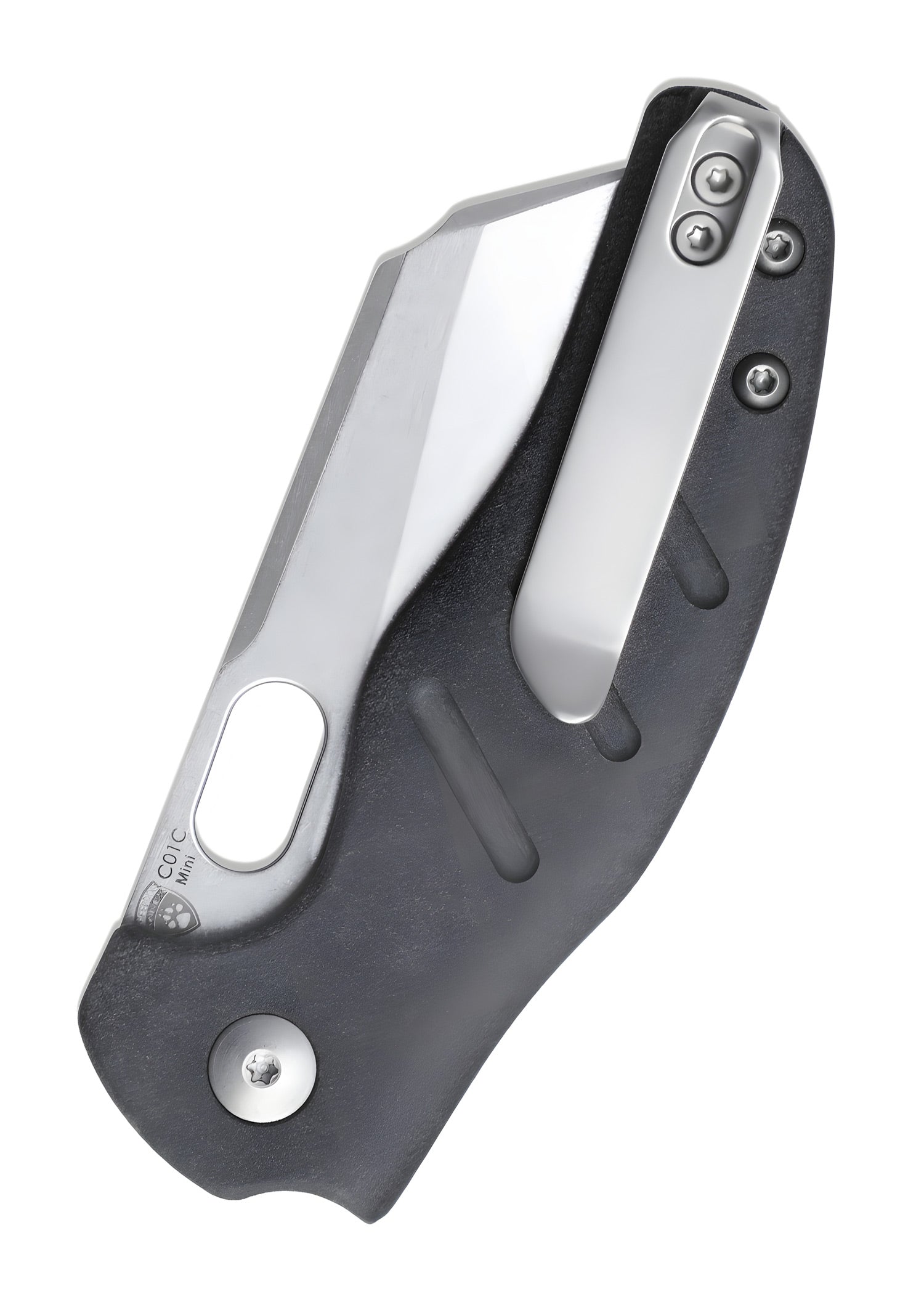 Kizer Knives SHEEPDOG C01C MINI, Richlite, stonewashed, Taschenmesser
