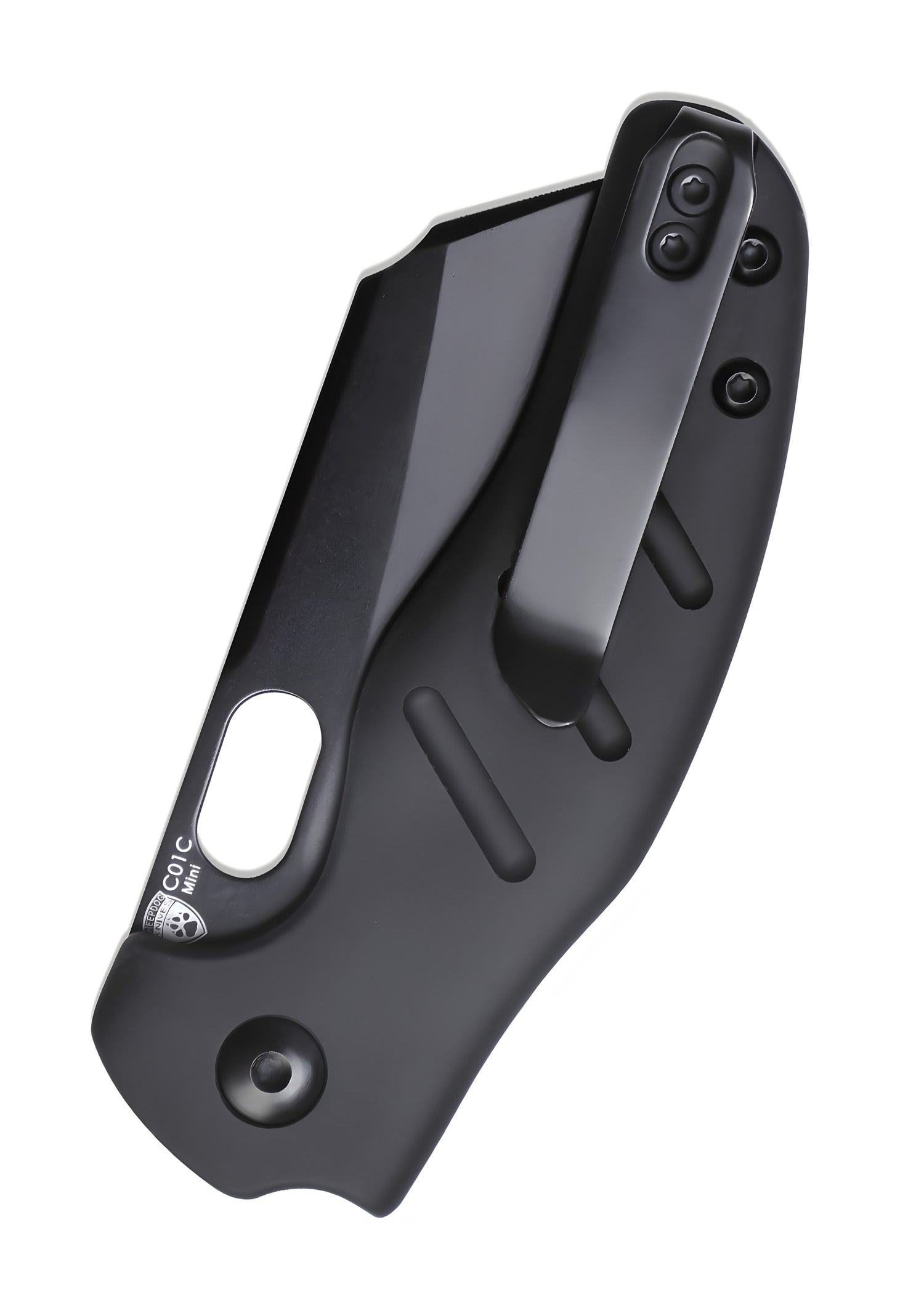 Kizer Knives SHEEPDOG C01C MINI, aluminum, black blade, pocket knife