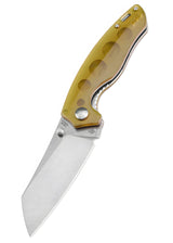 Kizer Knives TOWSER K, PEI handle, satin blade, pocket knife