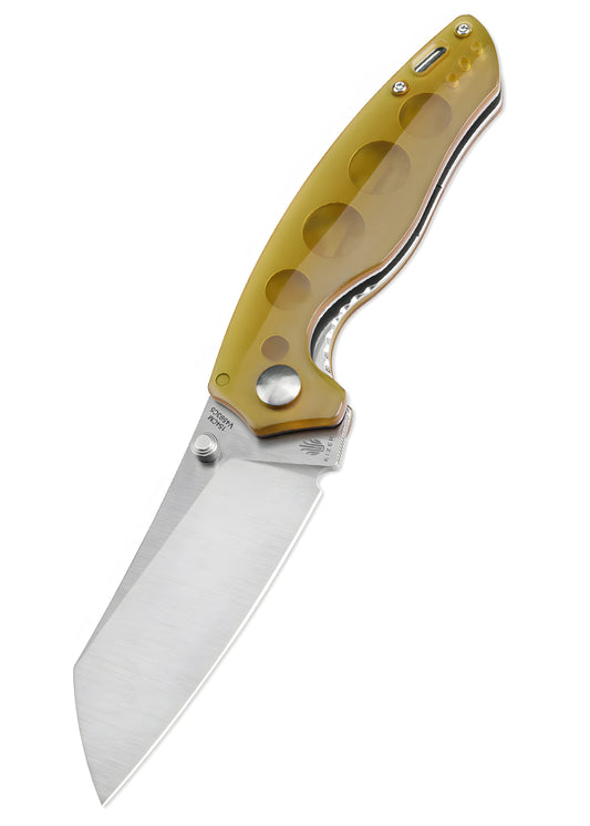 Kizer Knives TOWSER K, PEI-Griff, satinierte Klinge, Taschenmesser