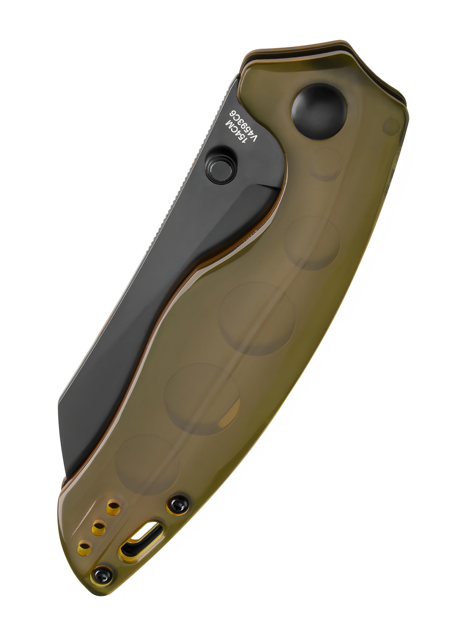 Kizer Knives TOWSER K, PEI handle, black blade, pocket knife