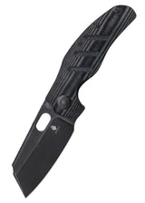 Kizer Knives SHEEPDOG C01C XL, Micarta, schwarze Klinge, Taschenmesser
