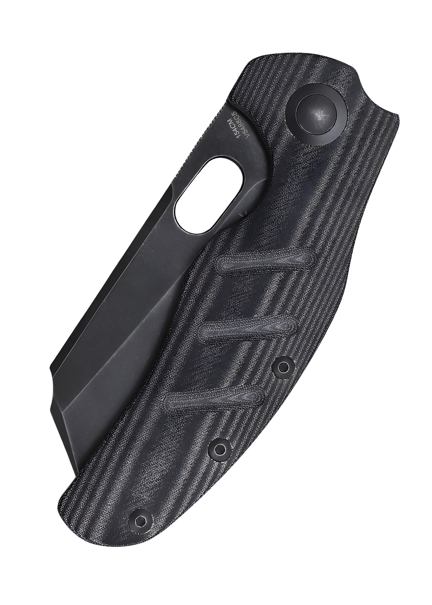 Kizer Knives SHEEPDOG C01C XL, Micarta, schwarze Klinge, Taschenmesser