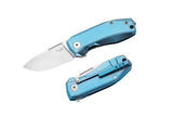 lionSTEEL - Nano - Blue titanium