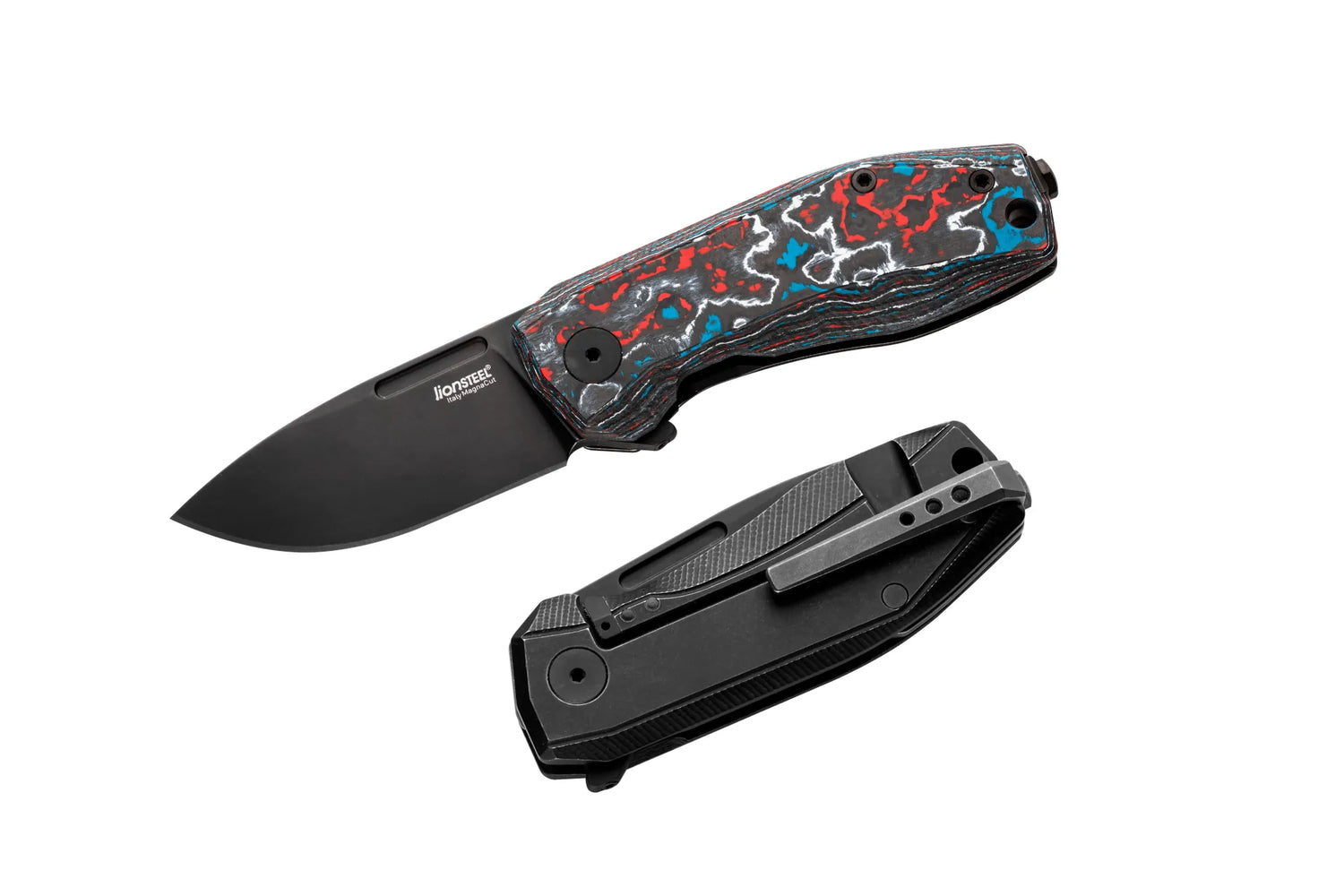 lionSTEEL - Nano - Nebula FatCarbon