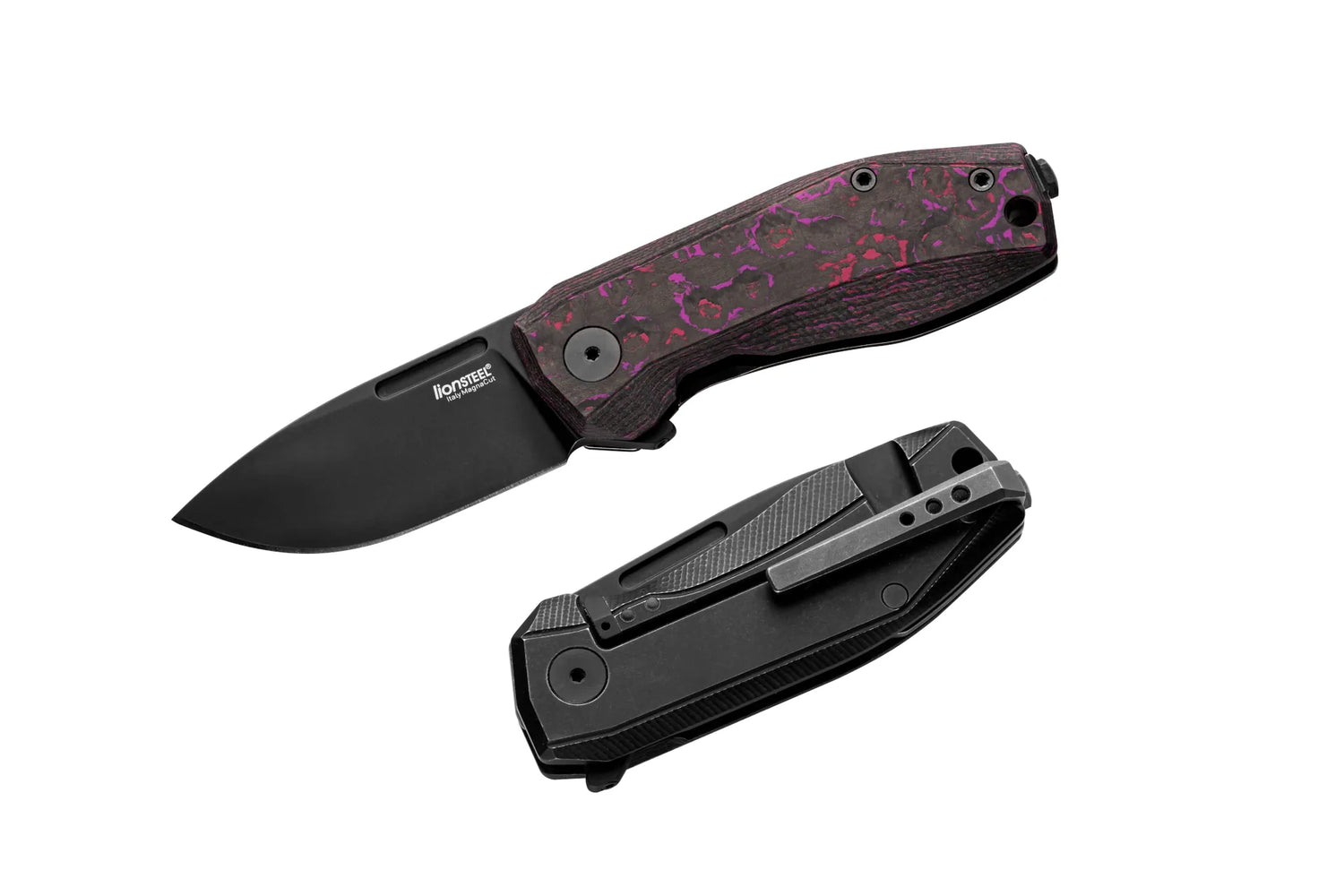 lionSTEEL - Nano - Purple Haze FatCarbon