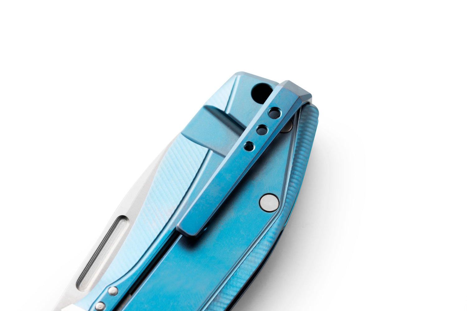 lionSTEEL - Nano - Blue titanium