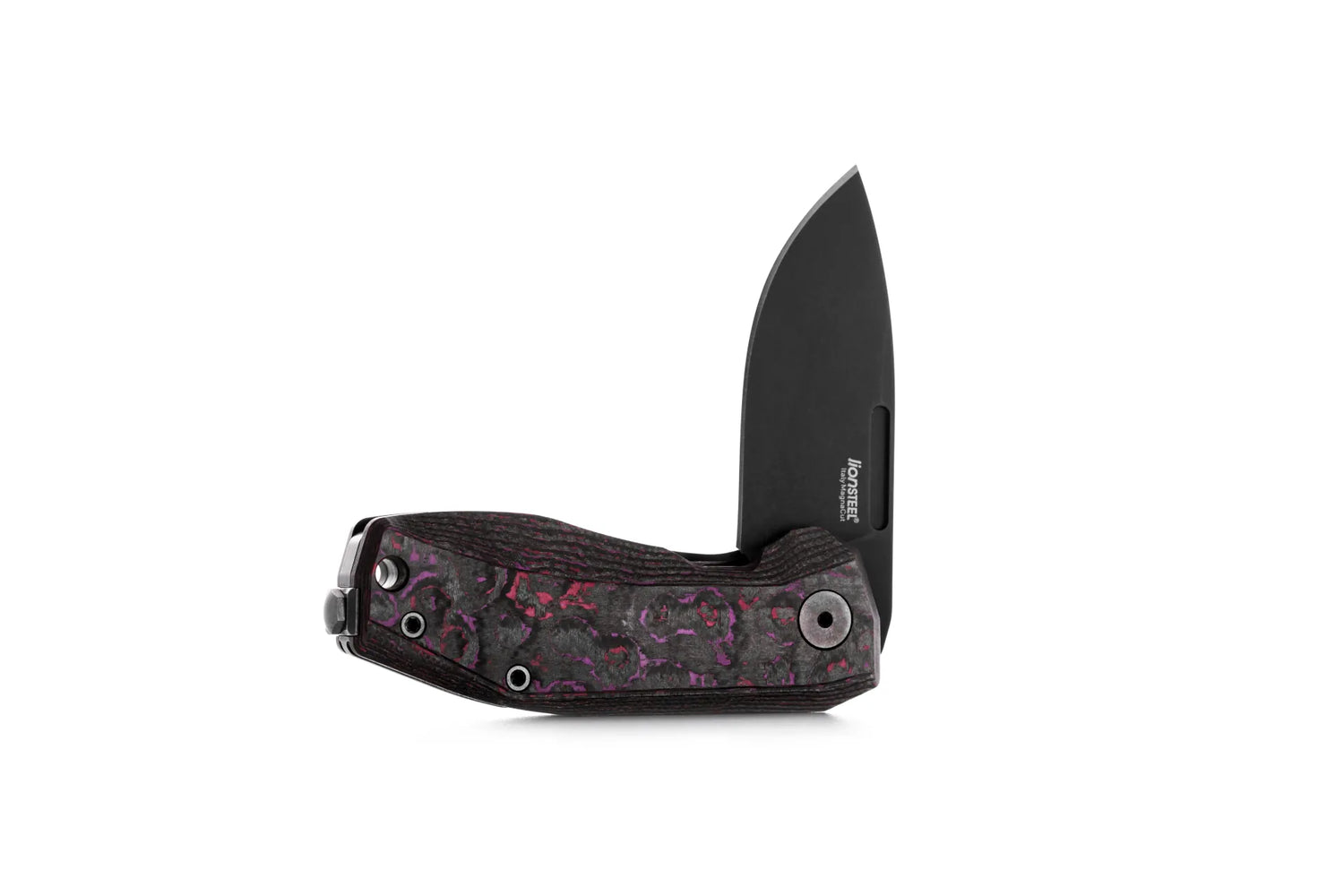 lionSTEEL - Nano - Purple Haze FatCarbon