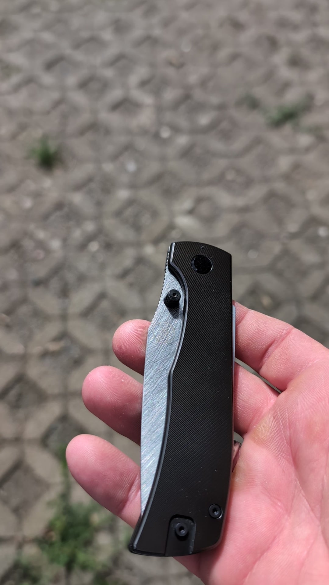 Sandrin Monza Zirconium Pocket Knife 