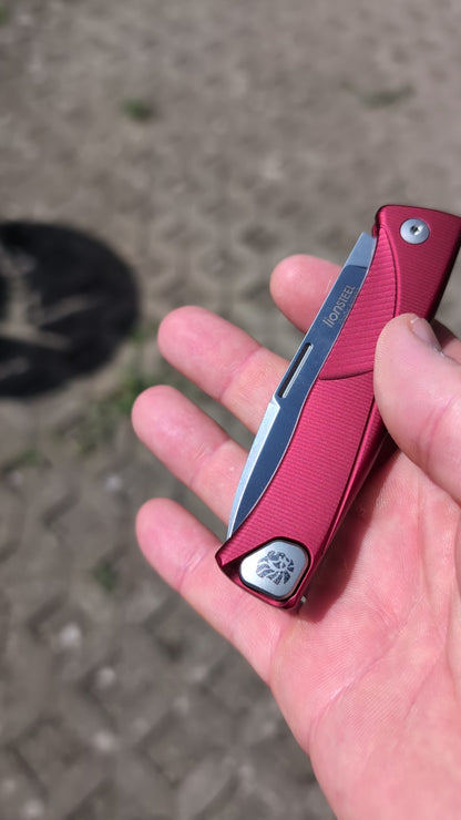 lionSTEEL Thrill Aluminium Slipjoint Taschenmesser